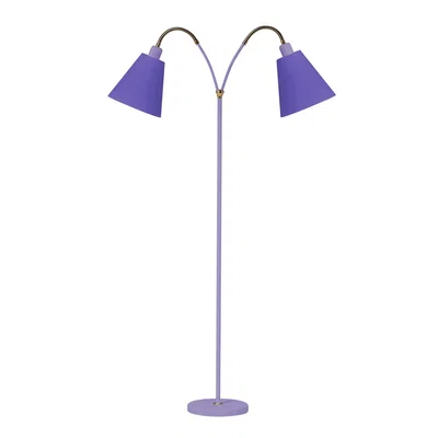 G 846 Haga golvlampa 2L lavendel